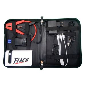 Auxiliar de Partida Flach APF-12000 Portátil com Carregador USB