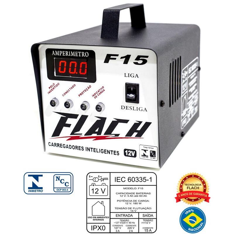 Carregador-Bateria-Flach-Inteligente-F15-12V-
