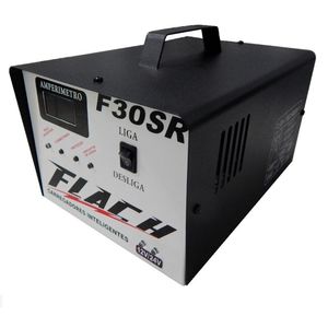 Carregador Bateria Flach Inteligente F30 SR 12/24V