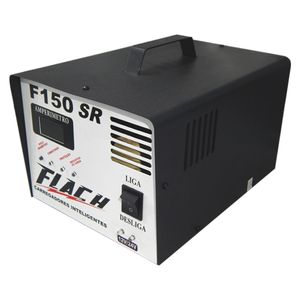 Carregador Bateria Flach Inteligente F150 SR 12/24V