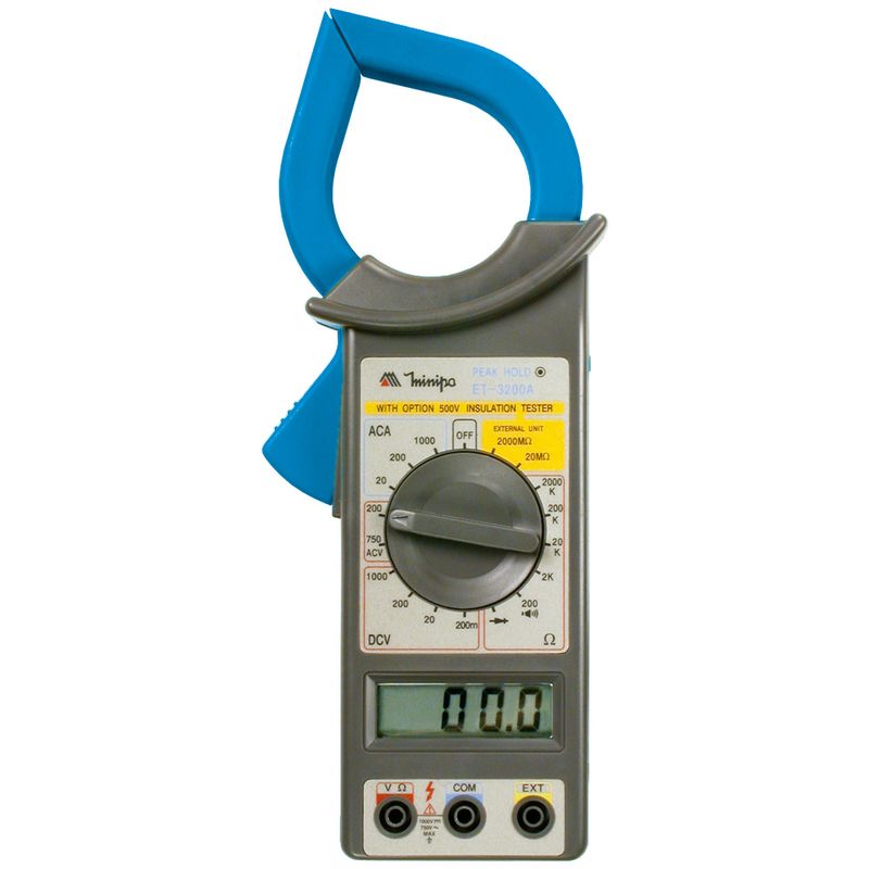 Alicate-Amperimetro-Minipa-Digital-ET-3200A-