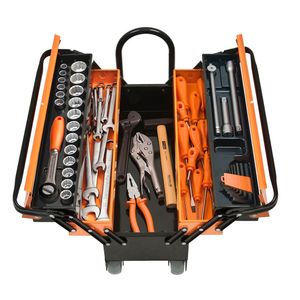 Caixa de Ferramentas Tramontina Pro Cargobox com 60 Peças