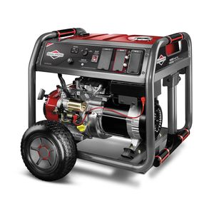 Gerador de Energia Briggs Elite a Gasolina 8000W 13,5HP 420CC