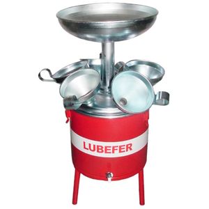 Pingadeira de Óleo Lubefer LUB-PING6 25 Litros com 6 Funis