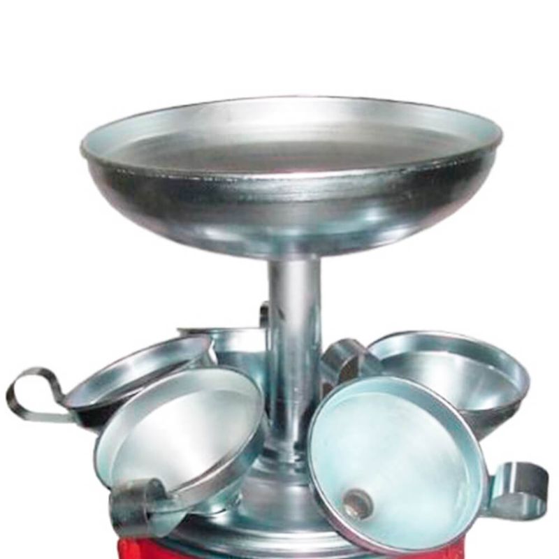Pingadeira-de-Oleo-Lubefer-LUB-PING6-25-Litros-com-6-Funis