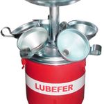 Pingadeira-de-Oleo-Lubefer-LUB-PING6-25-Litros-com-6-Funis
