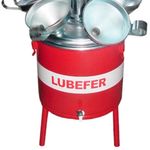 Pingadeira-de-Oleo-Lubefer-LUB-PING6-25-Litros-com-6-Funis