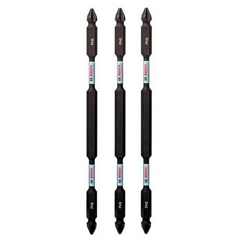 Jogo-de-Bits-Impact-Control-Bosch-Ponta-Dupla-150mm-PH2-3-pecas