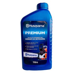 Óleo Lubrificante Husqvarna Premium para Corrente de Motosserra 1 Litro