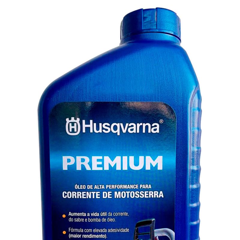 Oleo-Lubrificante-Husqvarna-Premium-para-Corrente-de-Motosserra-1-Litro