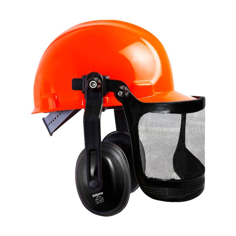 Kit-de-Seguranca-Sayro-para-Operador-de-Motosserra-com-6-pecas