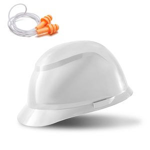 Kit Capacete de Segurança Camper e Protetor Auricular 3M Pomp Plus