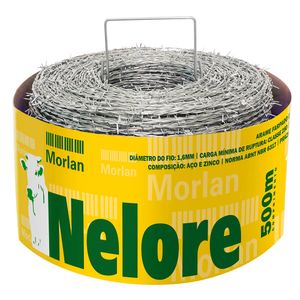 Arame Farpado Nelore Morlan 500 Metros