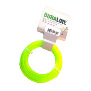 Fio de Nylon Duraline Redondo 1,60mm Loop para Roçadeira