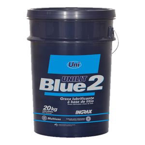 Graxa Lubrificante Ingrax Unilit Blue 2 com 20 Kg