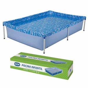 Piscina Infantil Retangular Estrutural Mor Standard 1000 Litros