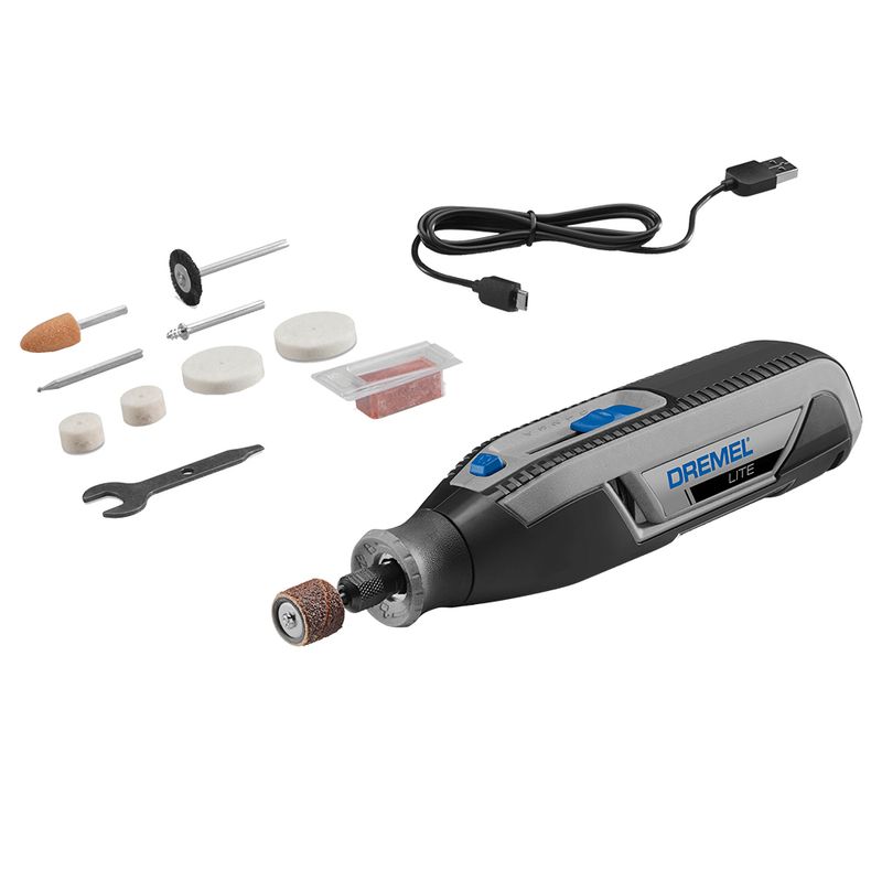 Retifica-Dremel-Lite-a-Bateria-com-Kit-de-10-Acessorios