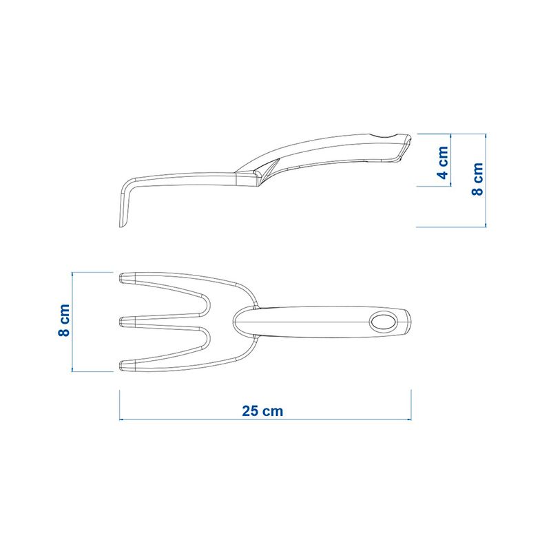 Rastelo-Tramontina-para-Jardim-3-Dentes-em-Plastico-Grafite