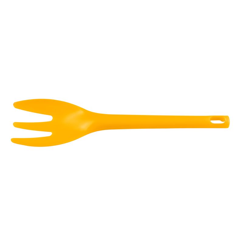 Garfinho-Mini-Tramontina-para-Jardim-em-Plastico-Amarelo