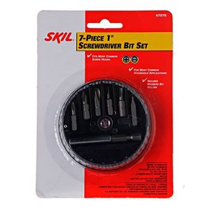 Jogo de Bits Skil com 7 peças