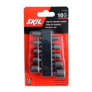Jogo de Soquetes Skil com 10 peças