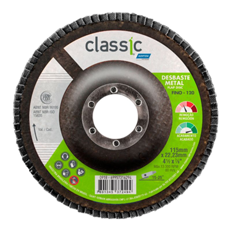 Disco-de-Lixa-Flap-Disc-Norton-Classic-G-40