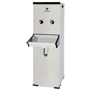 Bebedouro Industrial de Alta Pressão Karina K-25 Inox 2 Torneiras