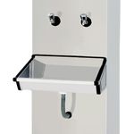 Bebedouro-Industrial-de-Alta-Pressao-Karina-K-25-Inox-com-2-Torneiras