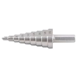 Broca Escalonada Vonder de aço rápido 4 a 20 mm