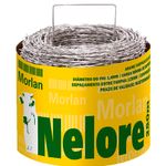 Kit-Arame-Farpado-Nelore-Morlan-250-Metros-com-Grampo-Gerdau-Polido-19x11-para-Cerca-2