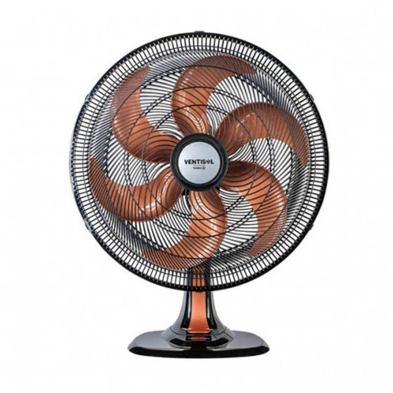 Ventilador-de-Mesa-Ventisol-Turbo-40cm-6-Pas-Bronze