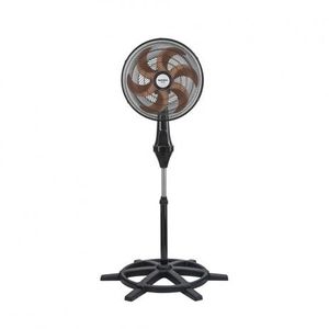 Ventilador Coluna Ventisol Turbo Oscilante 6 Pás 40Cm Bronze