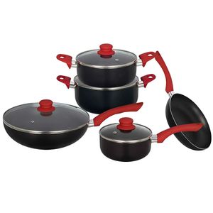 Conjunto De Panelas Mor 5 Peças Linha Aroma