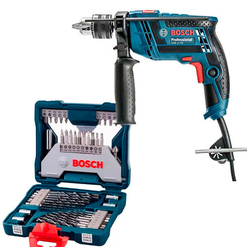 Furadeira-e-Parafusadeira-de-Impacto-Bosch-GSB-120-LI-com-Kit-Bosch-X-Line-Titanio-43-Pecas