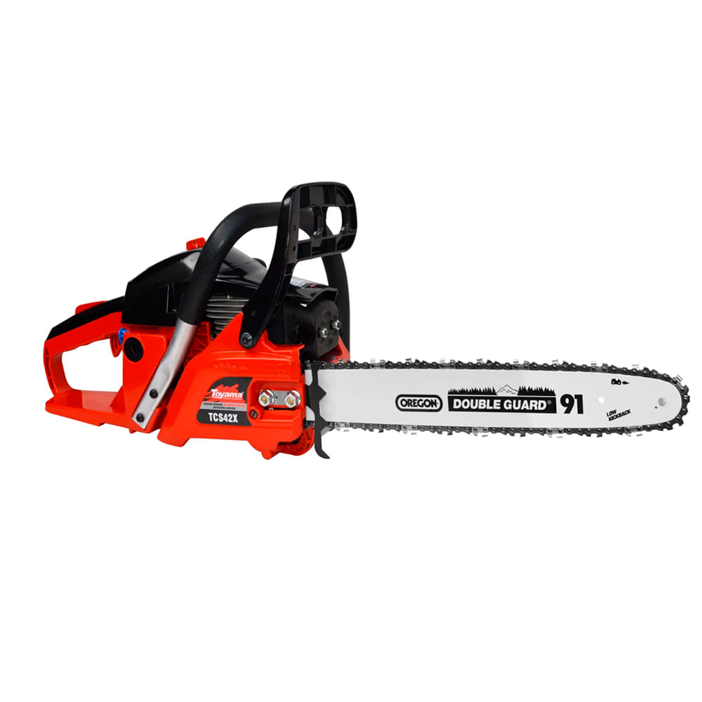 Kit Motosserra Toyama TCS42X-160R com Óleo Lubrificante e Misturador