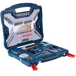 Kit de Acessórios Bosch X-line com 103 peças