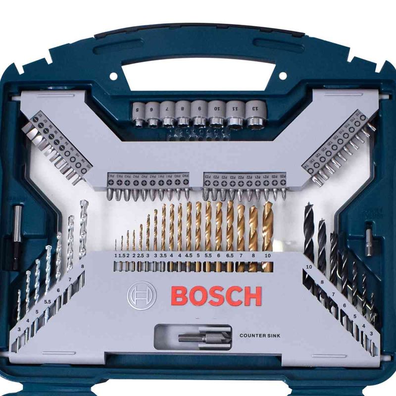 Kit-de-Acessorios-Bosch-X-line-com-103-pecas