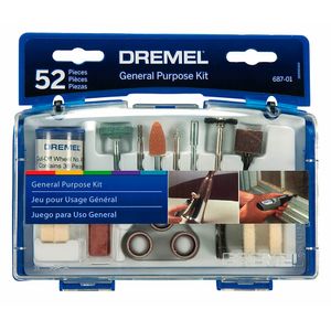 Kit Acessórios Dremel 687-01 com 52 Peças