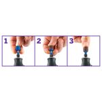 Mandril-para-Tubo-de-Lixa-Dremel-EZ-407-1-2-Polegadas