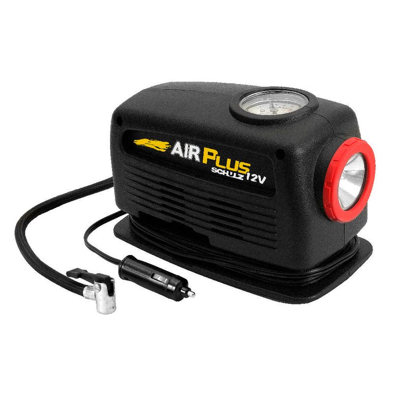 Compressor-de-Ar-Air-Plus-Schulz-12V-com-Lanterna