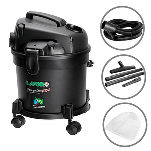 Aspirador de Pó e Água Lavor Wash Power Duo New 1250W