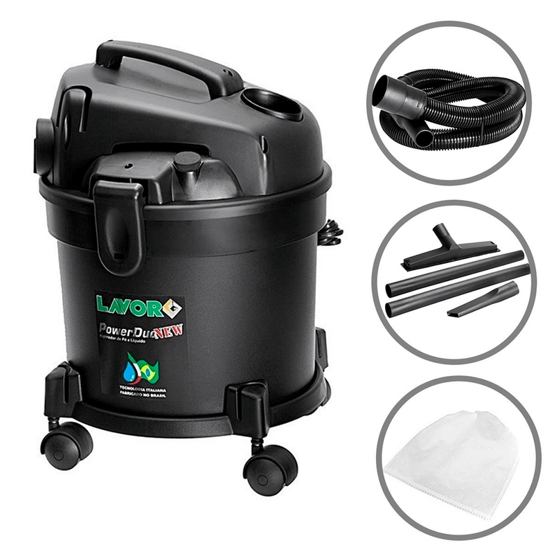 Aspirador-de-Po-e-Agua-Lavor-Wash-Power-Duo-New-1250W