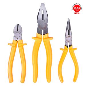 Kit de Alicates Tramontina com 3 peças 43409/107