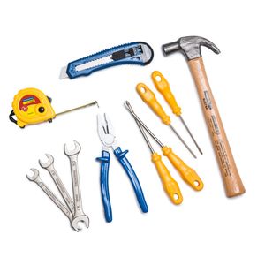 Kit de Ferramentas Tramontina com 11 peças 43409/104