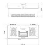 Caixa-Plastica-para-Ferramentas-17-Tramontina-com-Bandeja-Removivel-