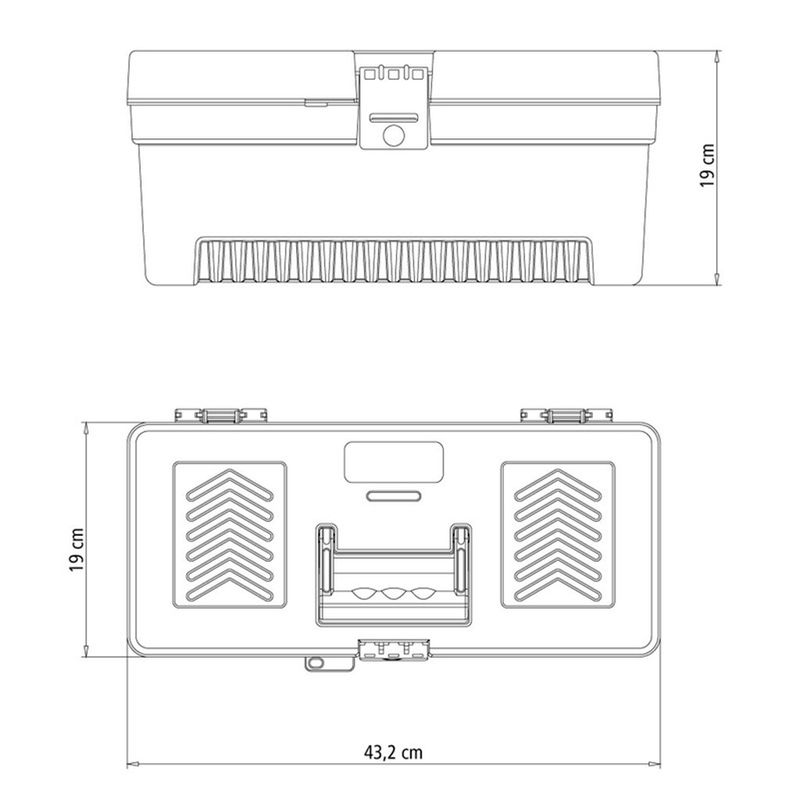 Caixa-Plastica-para-Ferramentas-17-Tramontina-com-Bandeja-Removivel-