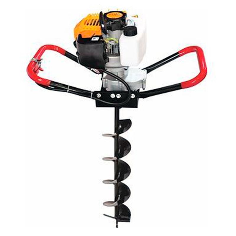 Broca-Para-Perfurador-De-Solo-ZMAX-15cm