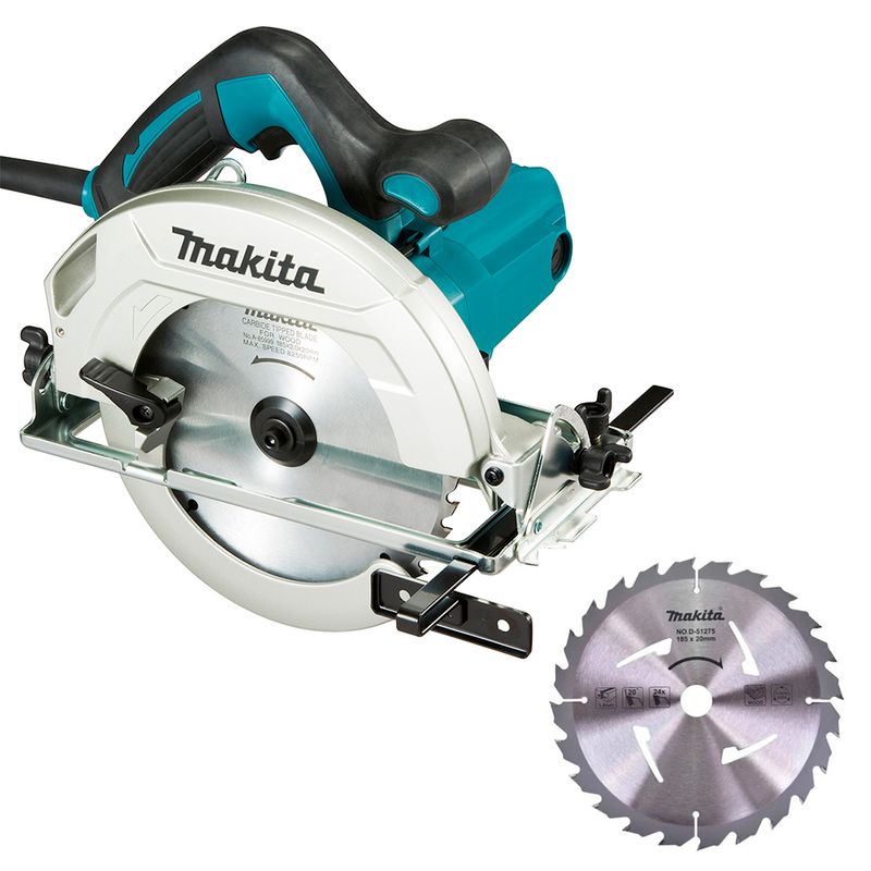 Serra-Circular-Makita-HS7010-1.600W-7.14-Pol-com-Disco