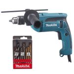 Furadeira-de-Impacto-Makita-HP1640X2-760W-12-Pol-com-Brocas