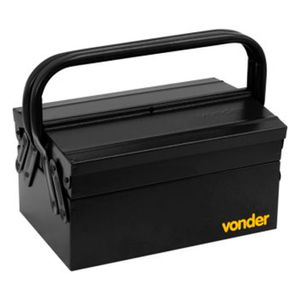 Caixa de Metal Sanfonada com 3 Gavetas Vonder 30x19